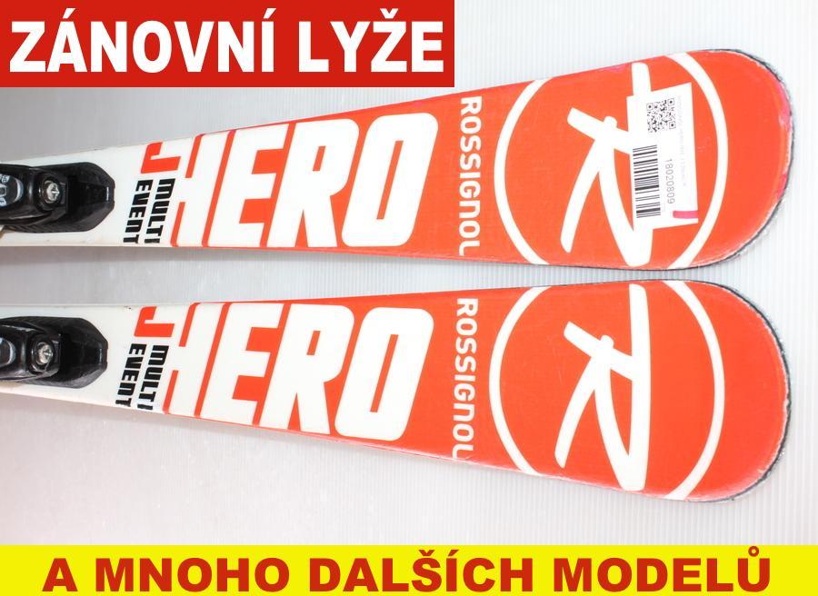Dětské lyže ROSSIGNOL HERO MTE J 120cm
