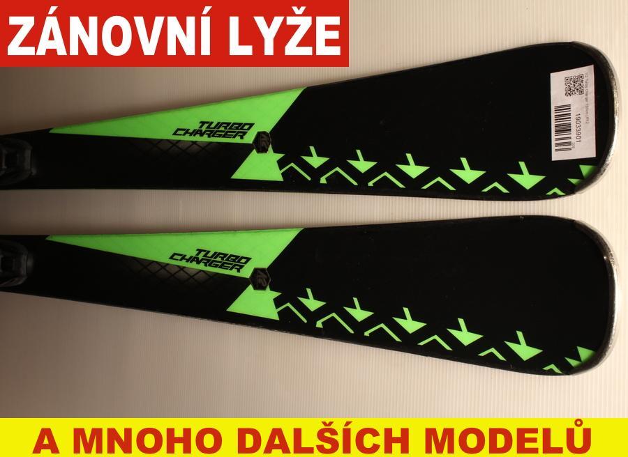 Lyže K2 Turbo Charger 158cm
