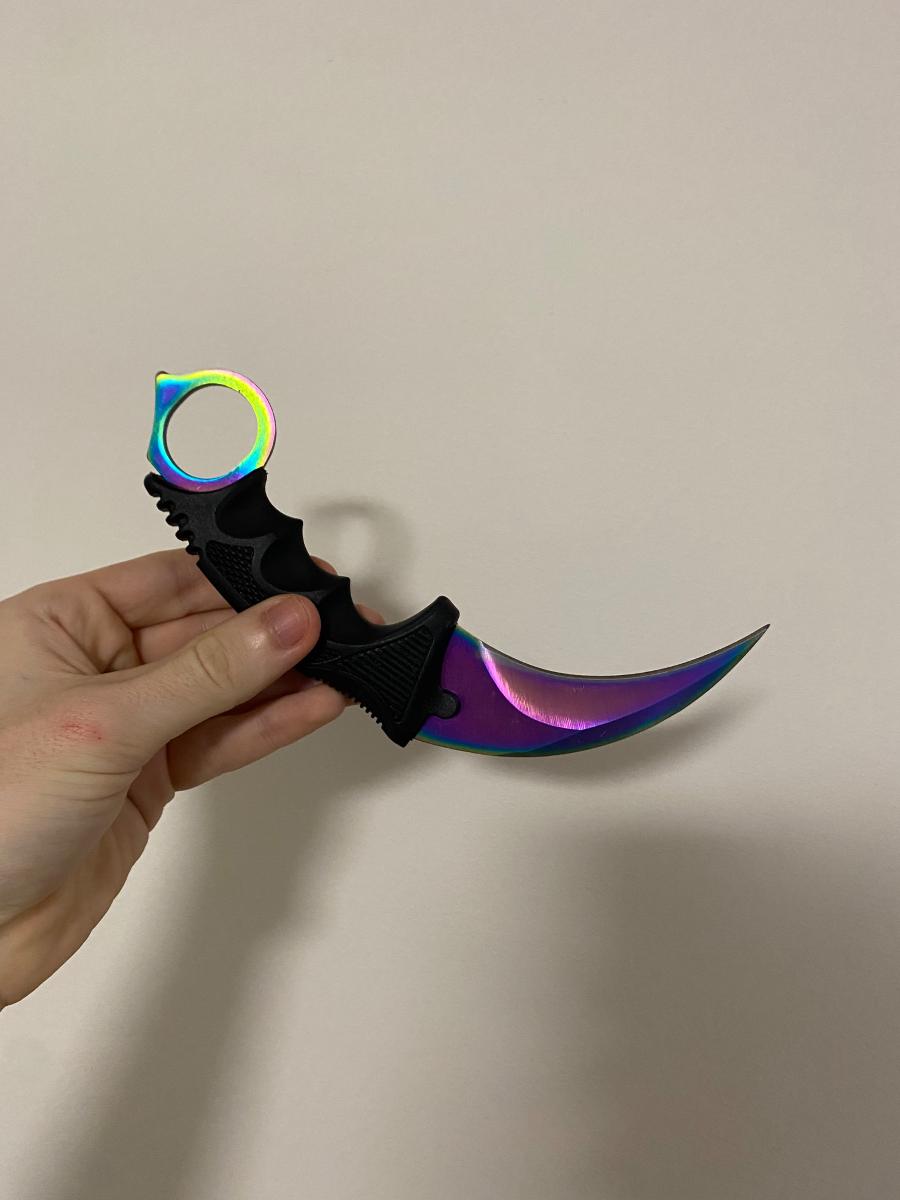 Karambit Fade