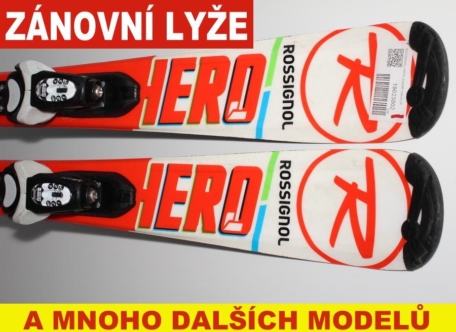 Dětské lyže ROSSIGNOL HERO JUNIOR 100cm