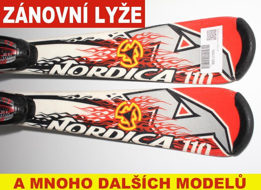 Dětské lyže NORDICA TEAM 110cm