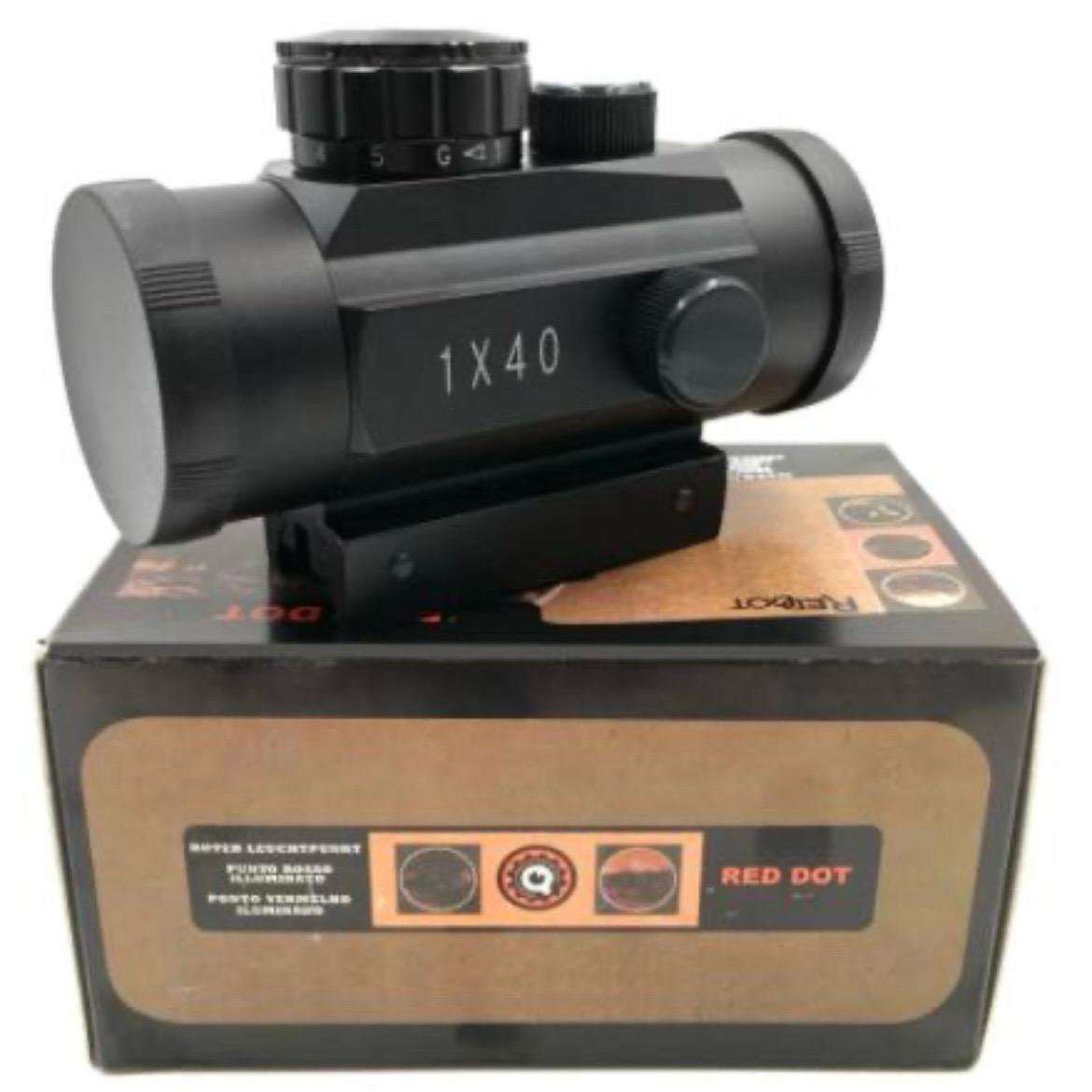 Tubusový kolimátor 1x40mm
