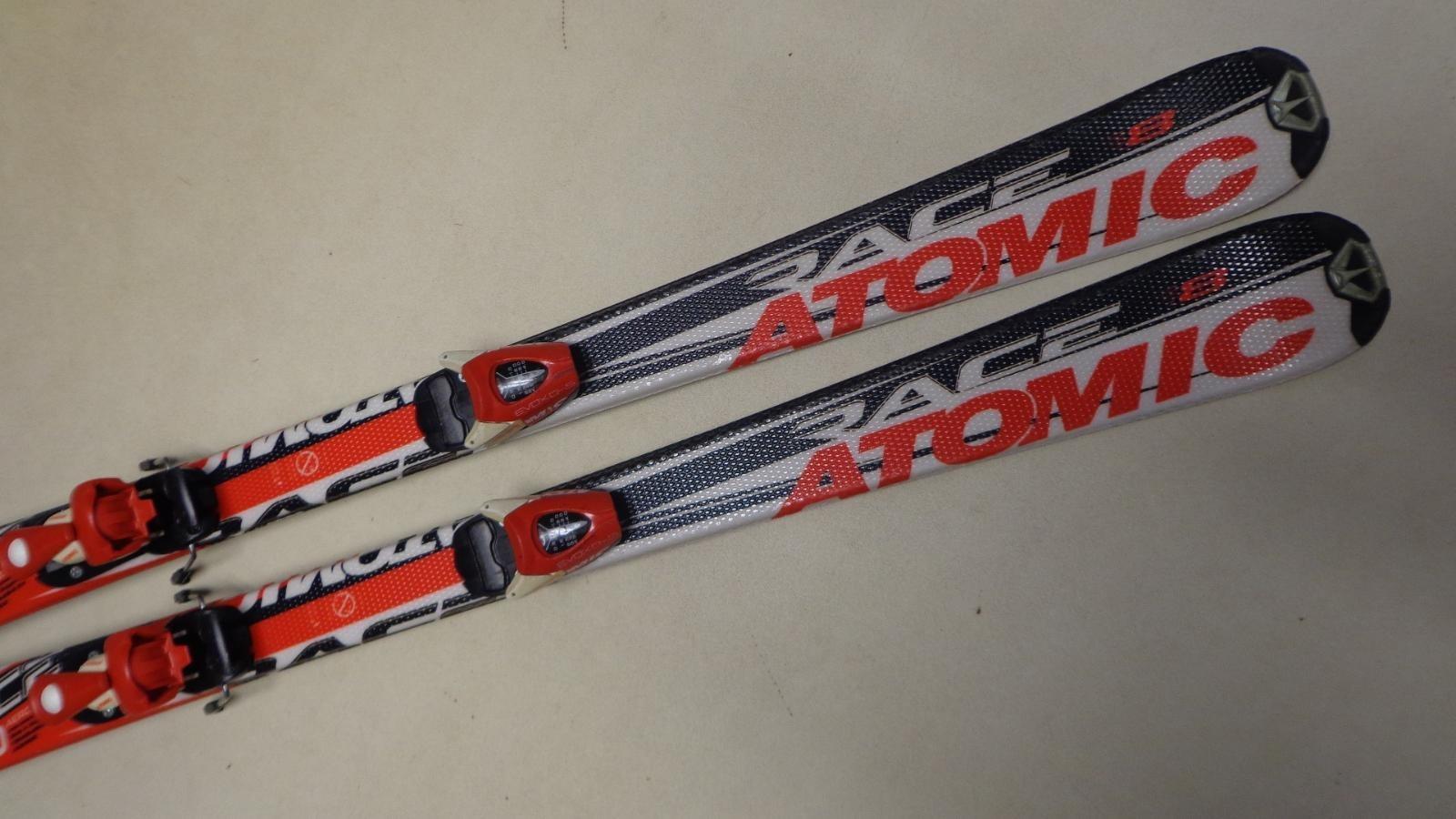 04396 S Lyže dětské Atomic Race 8 120 cm