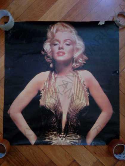 Marilyn Monroe plakát rozměr 65x70cm