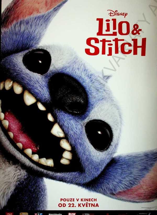 Lilo & Stitch film plakát A3 Dean Fleischer Camp