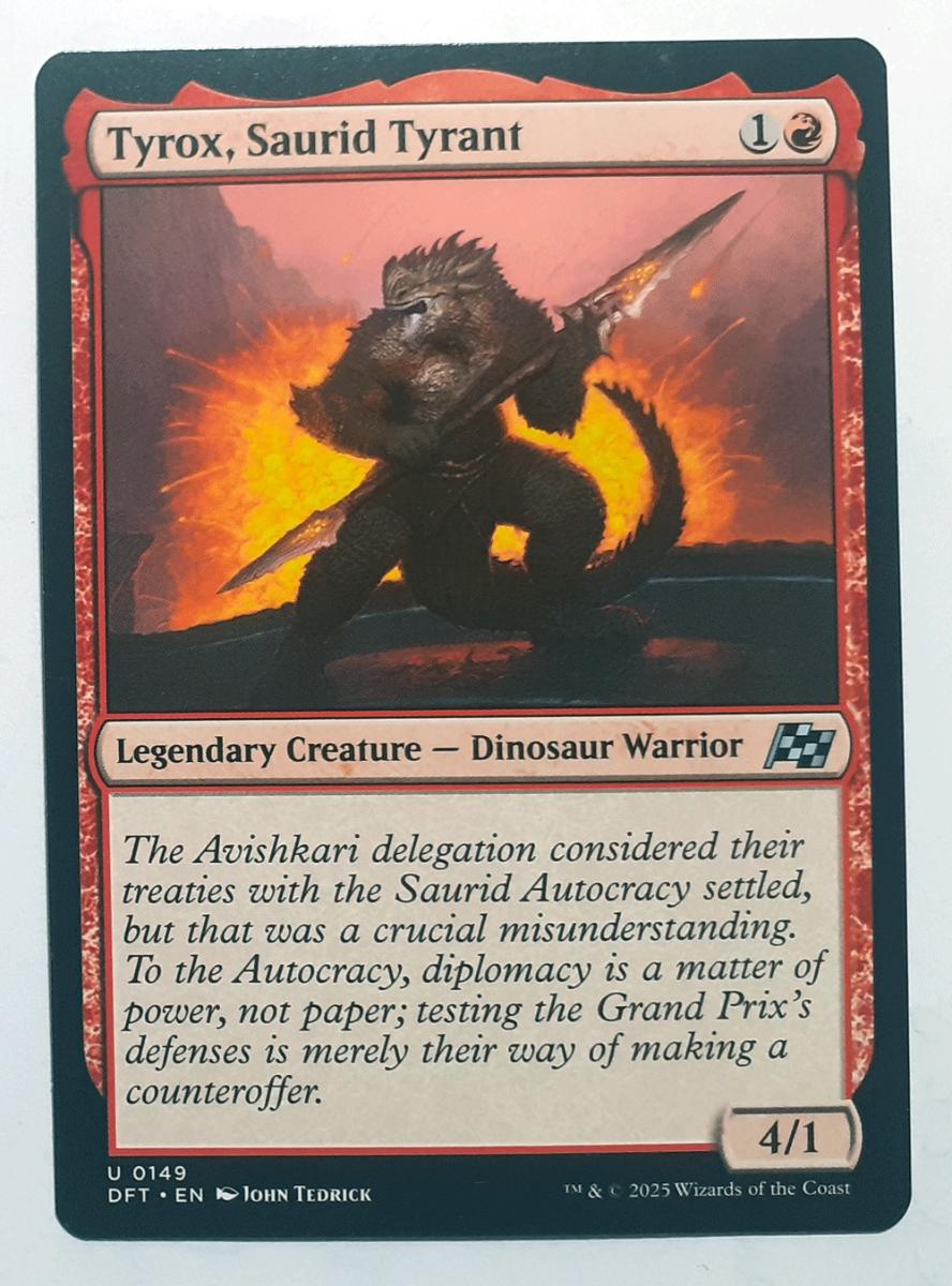 Tyrox, Saurid Tyrant (DFT, U, 149)