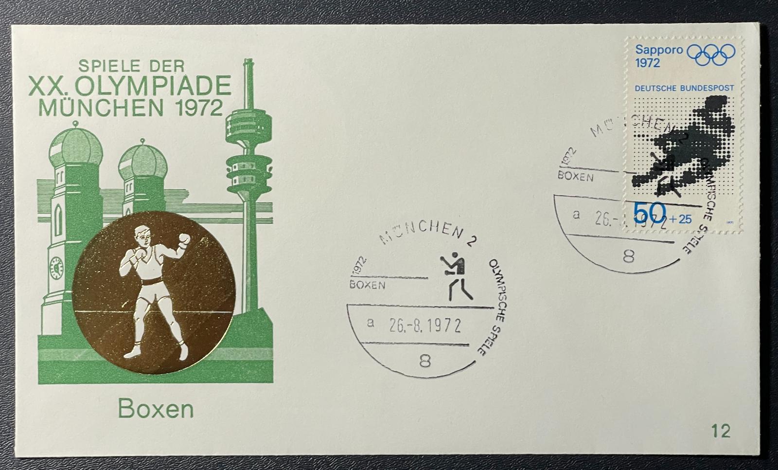 BRD 1972 - speciální obálka