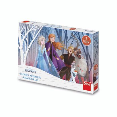 Frozen: Člověče nezlob se a magický les