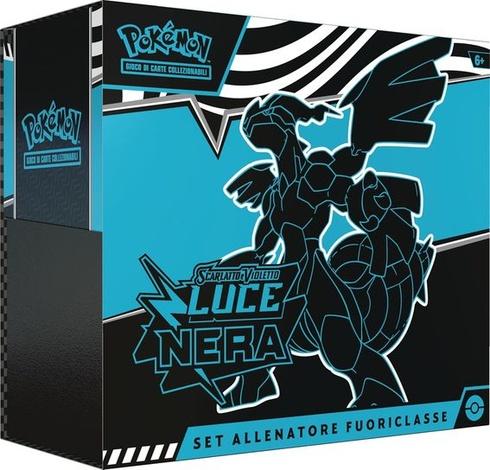 Pokémon TCG: Scarlet & Violet—Black Light Elite Trainer Box (Zekrom) (