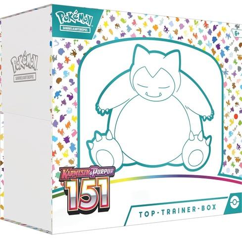 Karetní hra Top Trainer-Box Pokémon