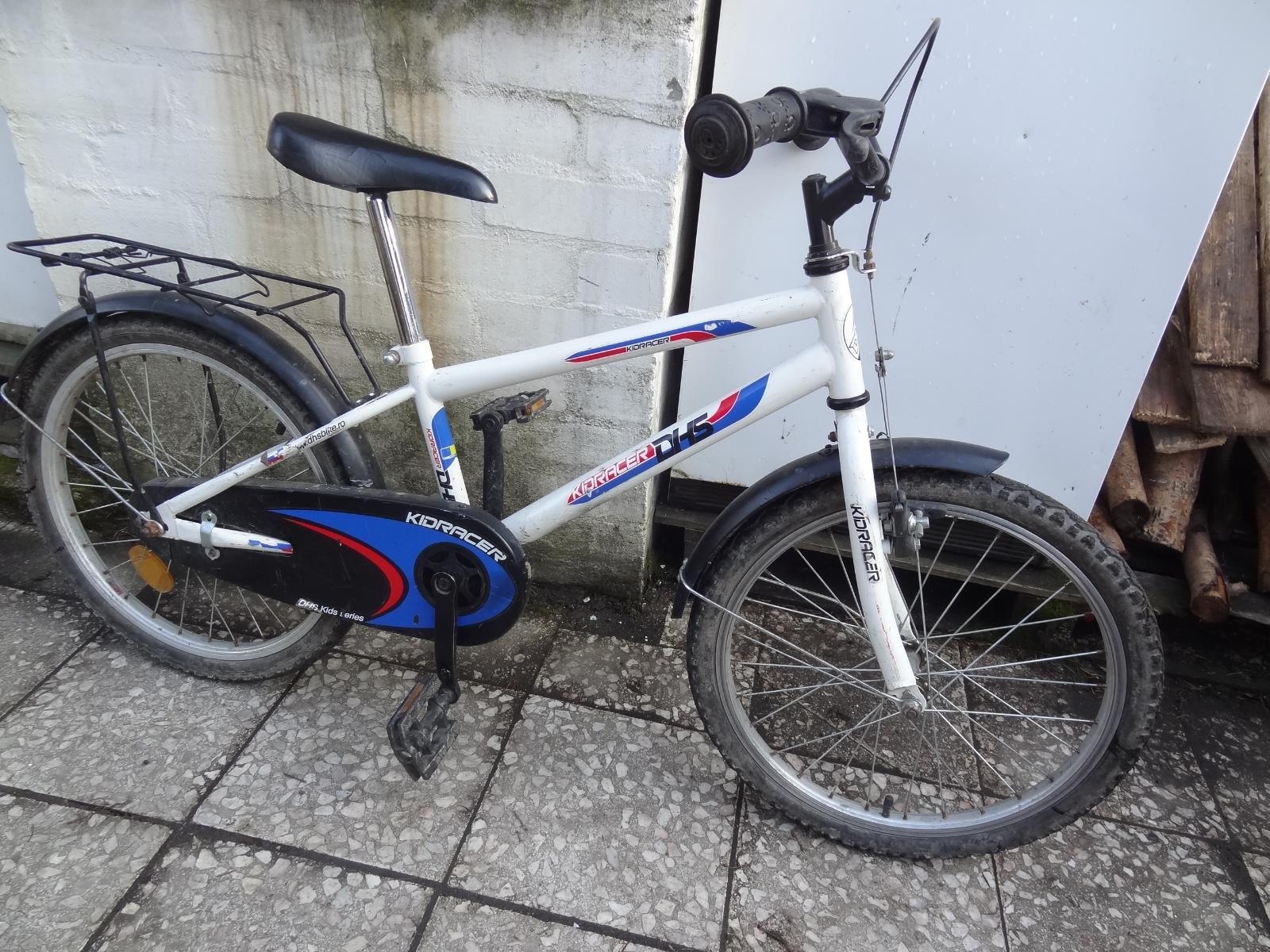 pekne Dětské kolo DHS Kid Racer 20"palcu