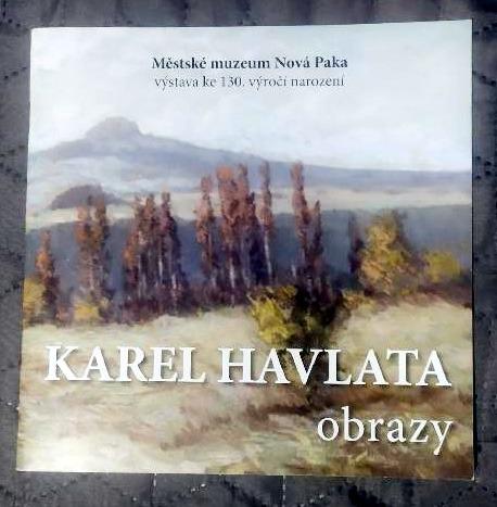 Karel Havlata obrazy (katalog)