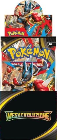 Pokémon: MegaEvolution Pokémon TCG Boosterpacky (18 boosterů)