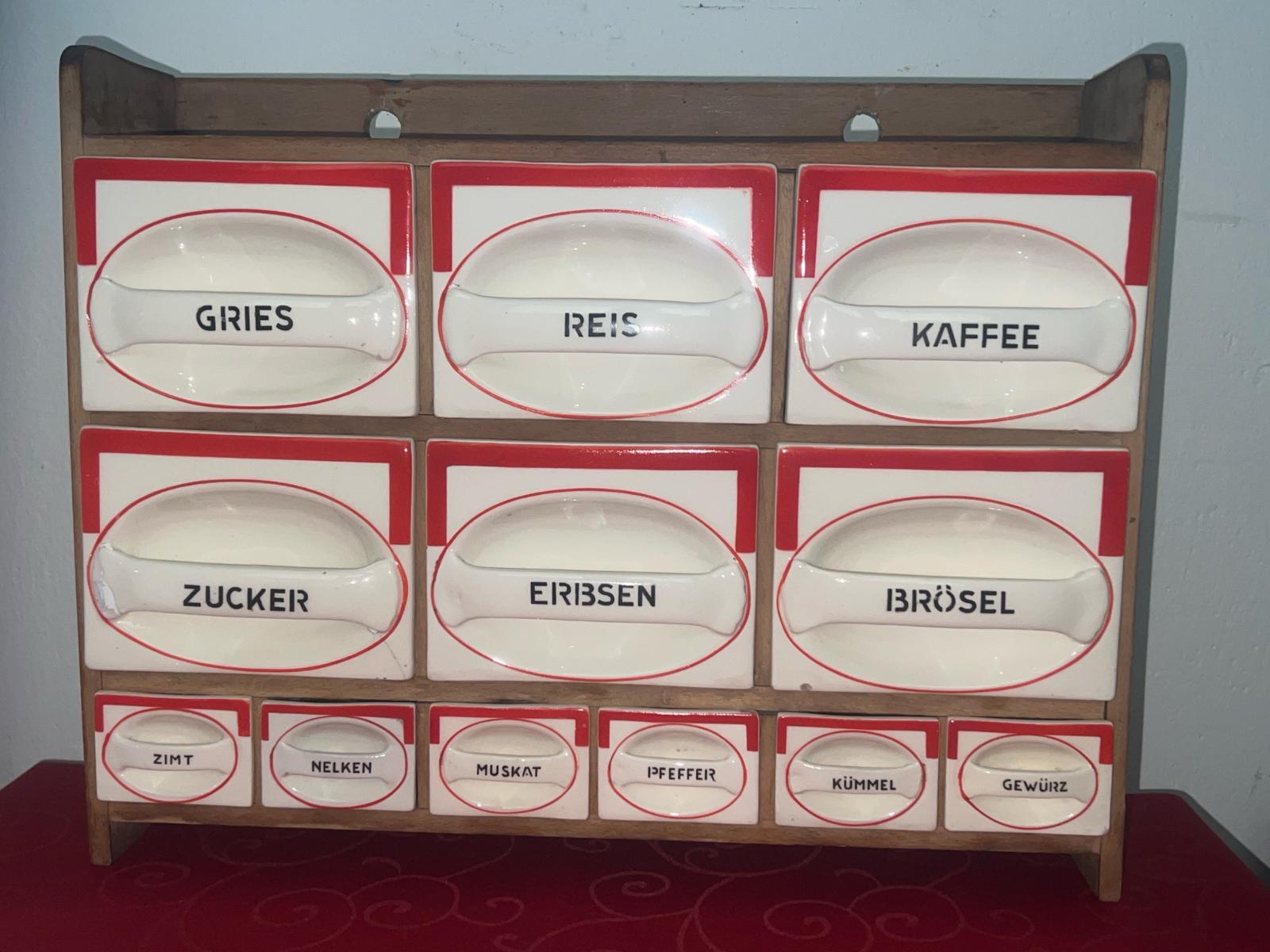 Ditmar-Urbach Sada kořenek s poličkou