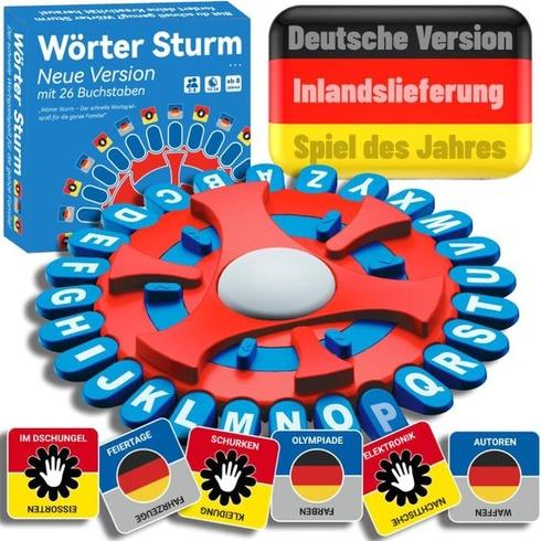 BLOOOK Word Storm Game, Slovní hra