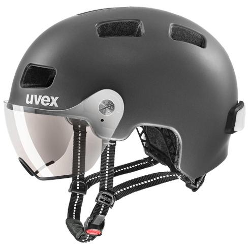 Cyklistická helma Uvex vel. 55-58 černá