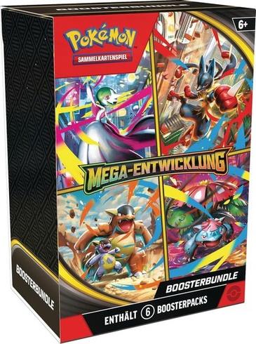 Karetní hra Pokémon Trading Card Game: Mega Evolution Booster Bundle (