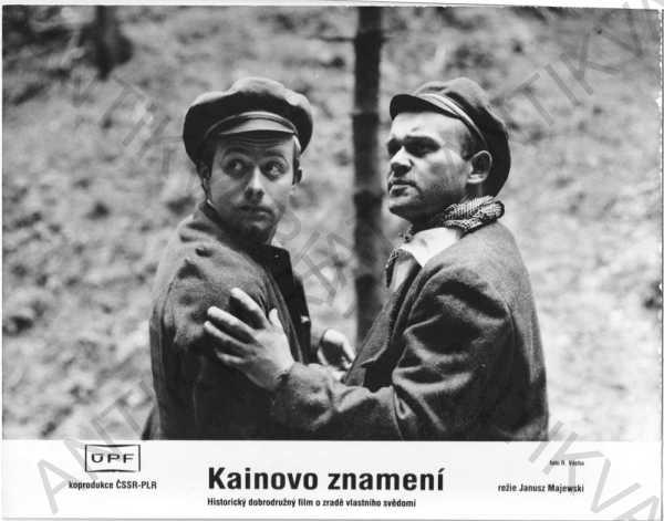 Kainovo znamení čb fotoska A4 Majewski Körner