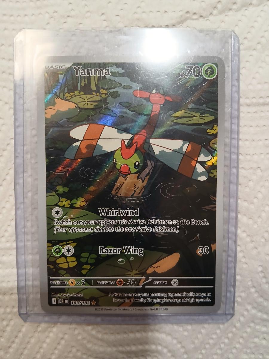 Pokemon TCG - Yanma (DRI 183)