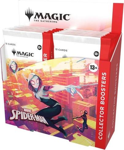 Magic: The Gathering | Marvel's Spider-Man – Sběratelský booster box (
