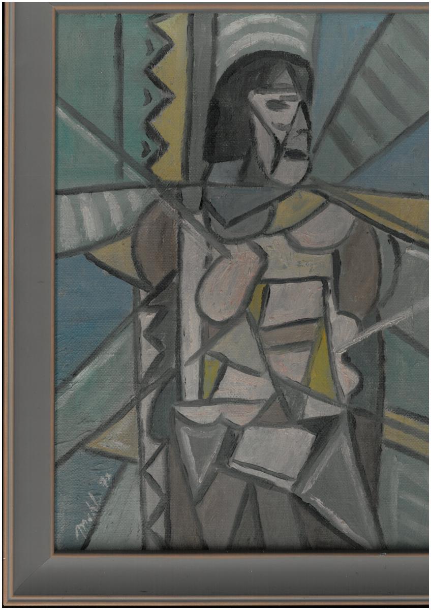 Jan Mehl Postava