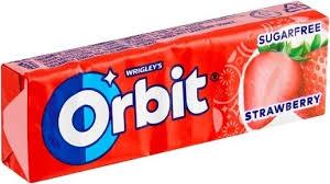 Wrigley´s Orbit strawberry 14g