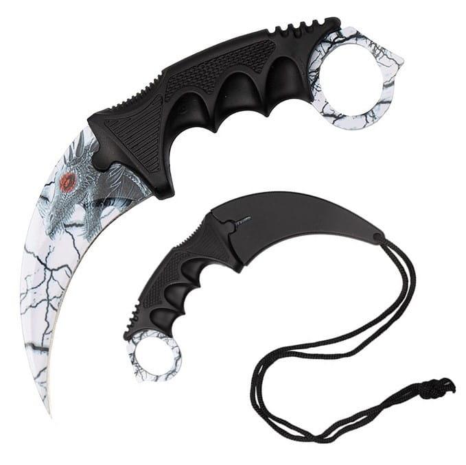 Nůž Karambit BSH N-062Z CS:GO drak