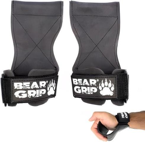 Vzpěračské rukavice BEAR GRIP černé