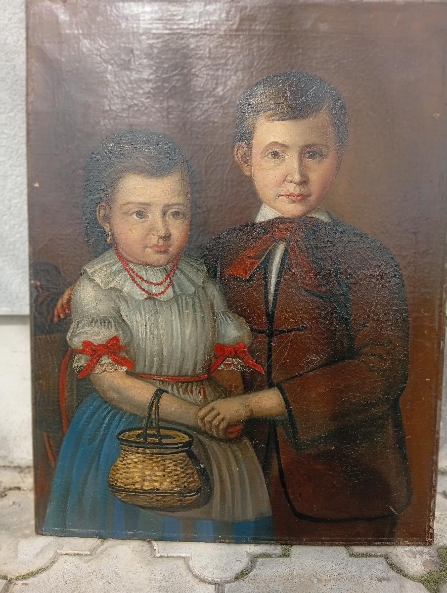 Olej na plátně 56x73 cm