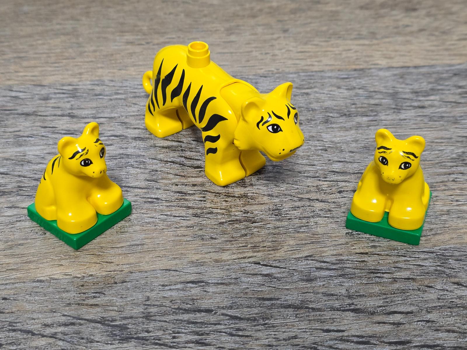 LEGO DUPLO - tygr + 2x mládě 1
