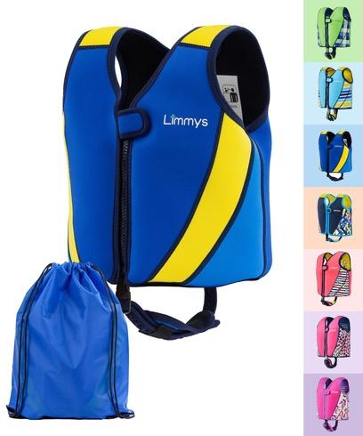 Plovací vesta Limmys modrá vel. M