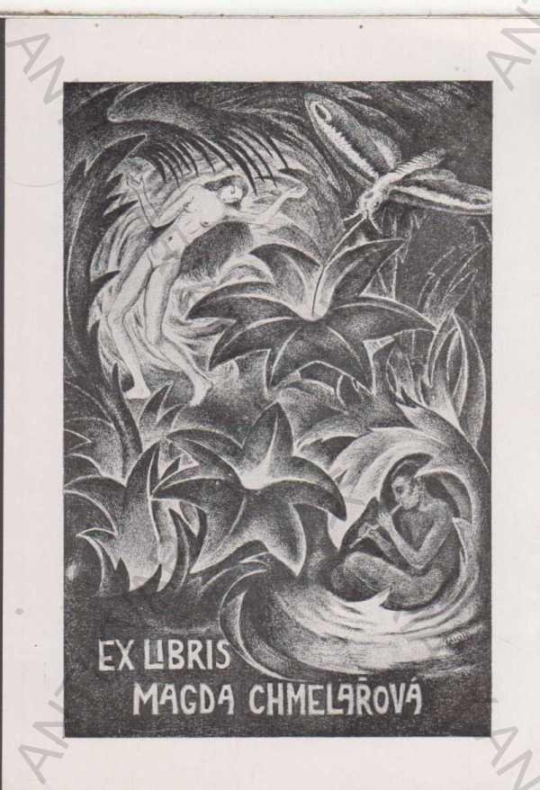 Ex libris Magda Chmelářová