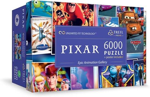 Puzzle Trefl epické animace Disney Pixar