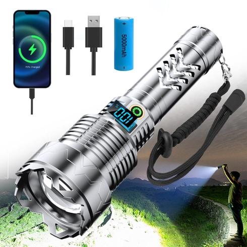 LED svítilna Sidark 50 000 lm