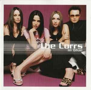 THE CORRS-IN BLUE CD ALBUM 2000.