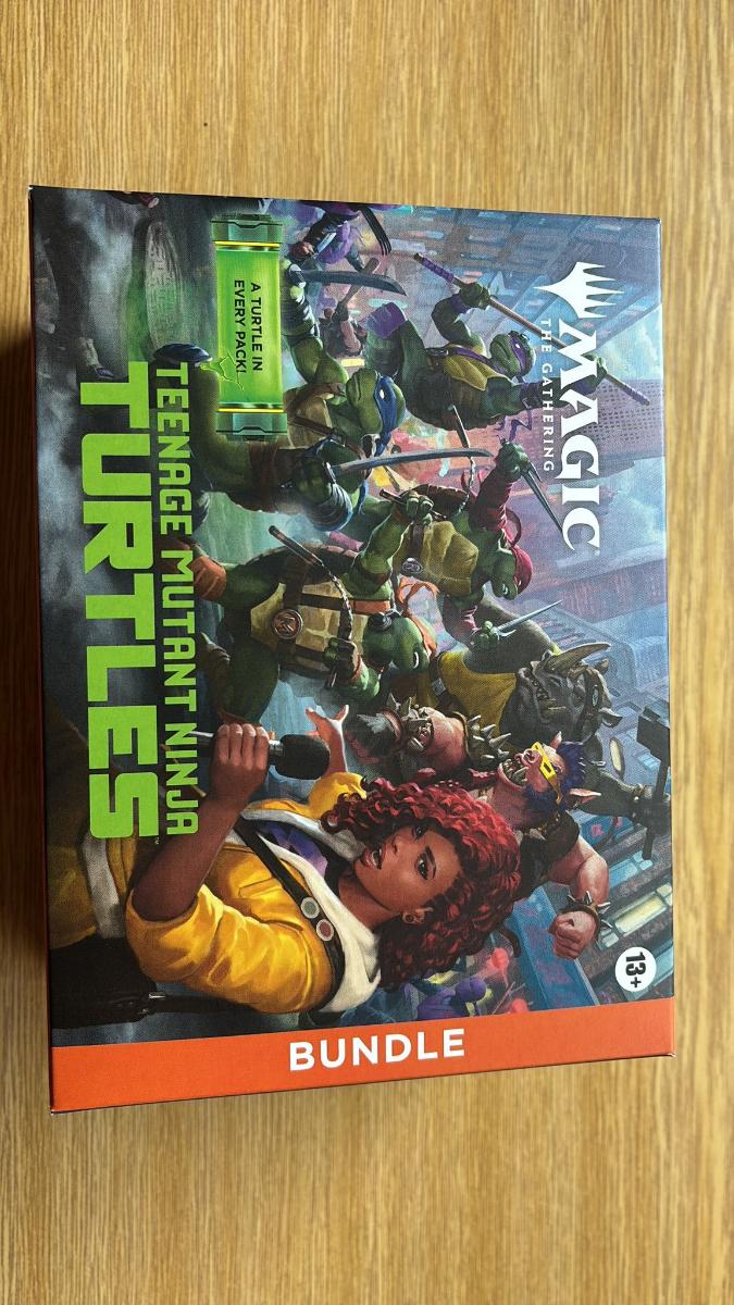 Magic: The Gathering Teenage Mutant Ninja Turtles Balík
