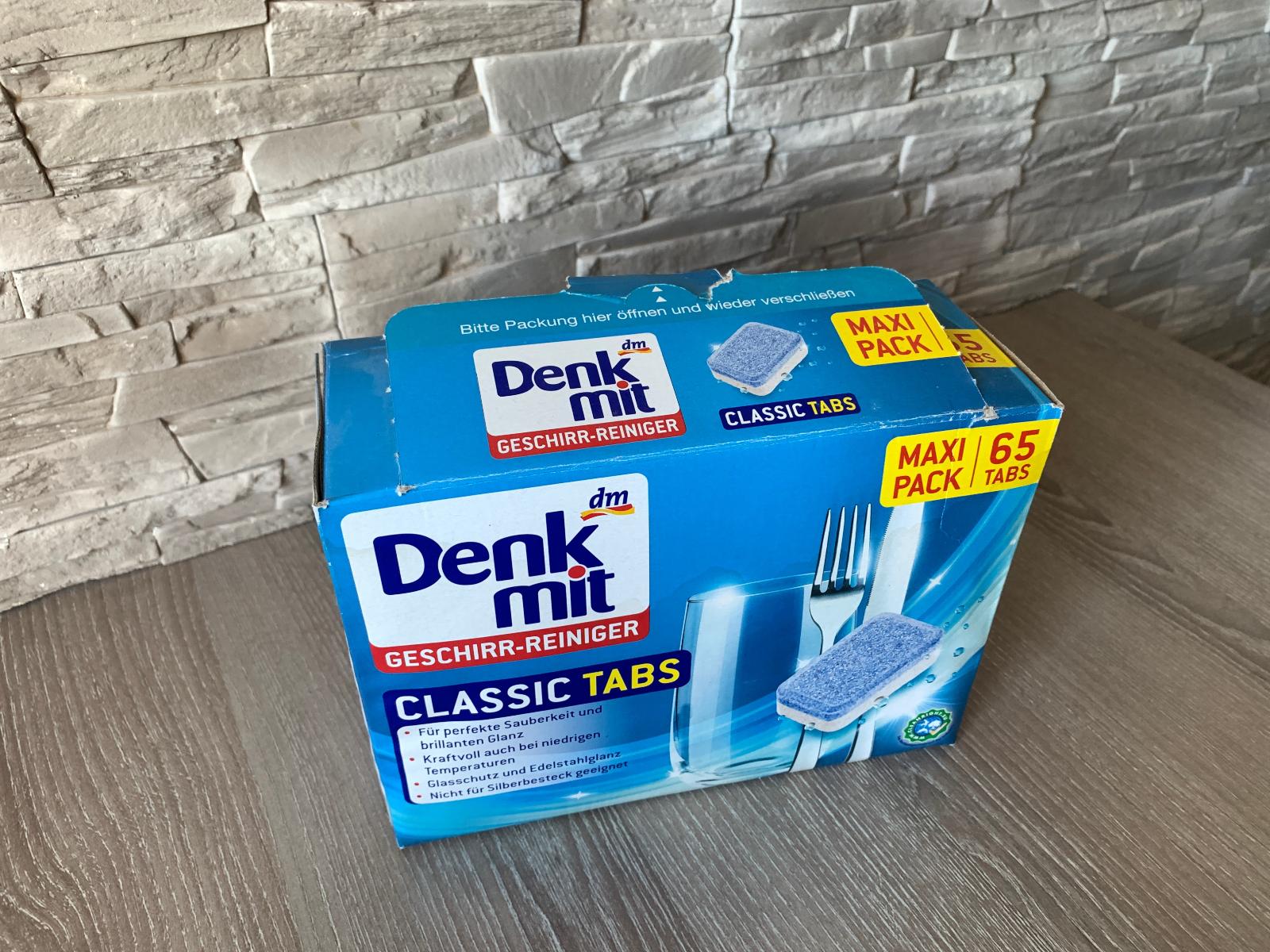 Tablety do myčky Denk Mit Classic