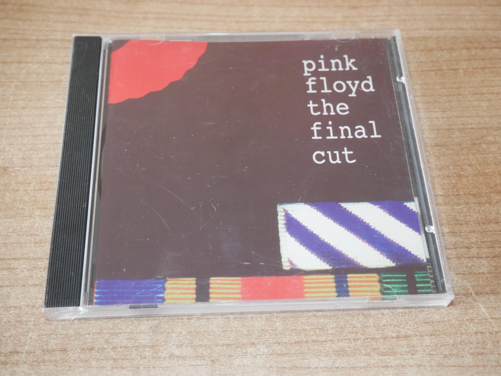 PINK FLOYD THE FINAL CUT, CD