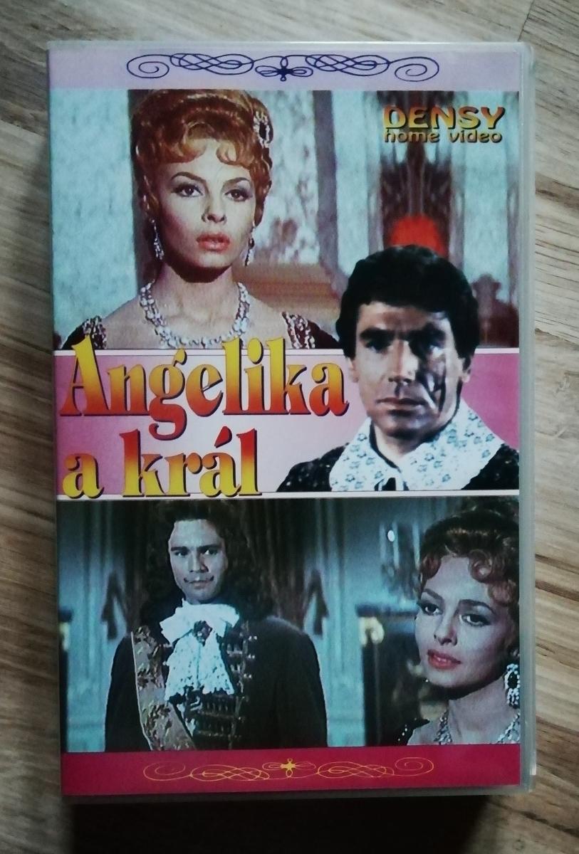 VHS - ANGELIKA A KRÁL : 3 - 1965