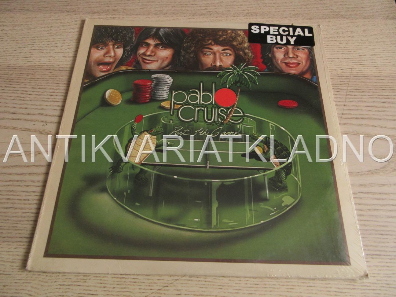 PABLO CRUISE, PART THE GAME, GRAMODESKA, LP