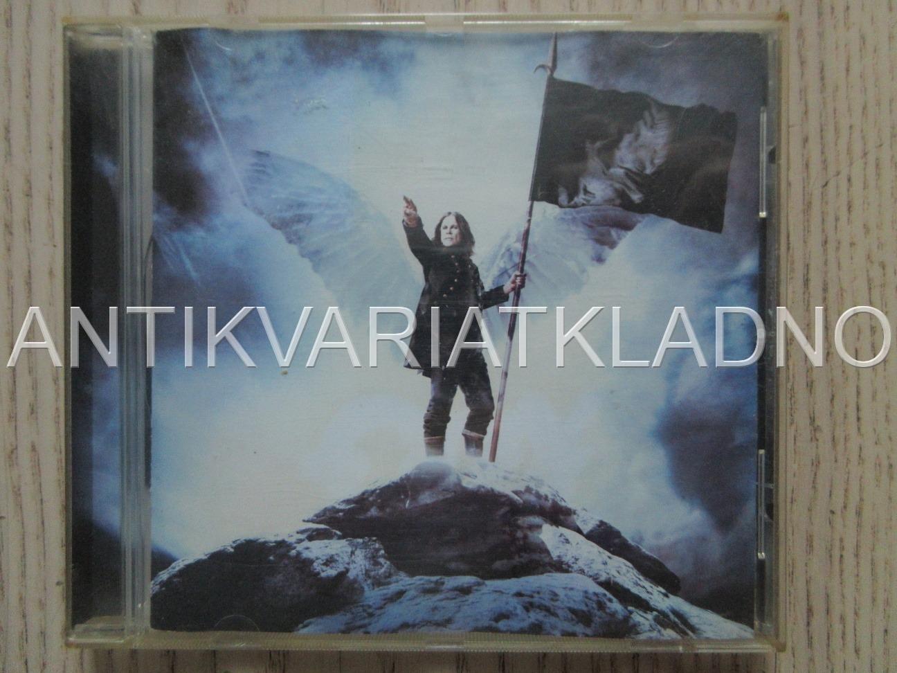 OZZY OSBORNE, SCREAM, CD HUDBA