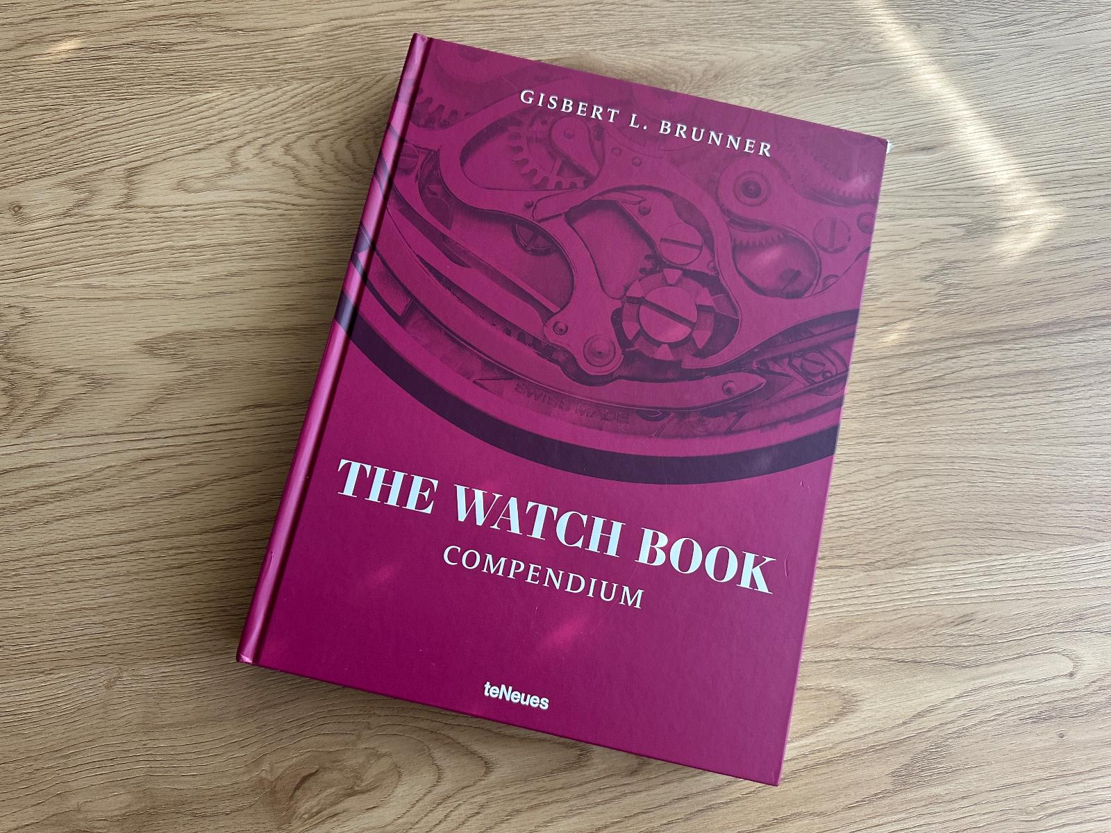 Kniha - The Watch book compedium - podepsaná autorem