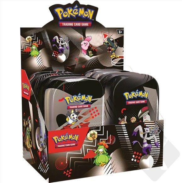 Pokémon TCG: Mini plechovka Unova