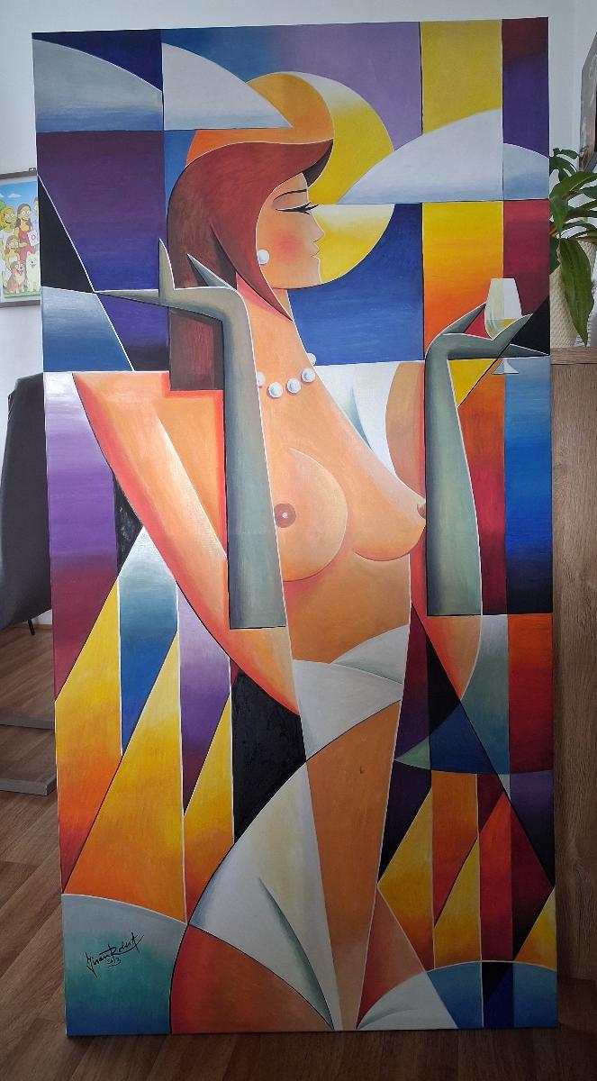ROBERT JIRAN - AKT -140X70CM