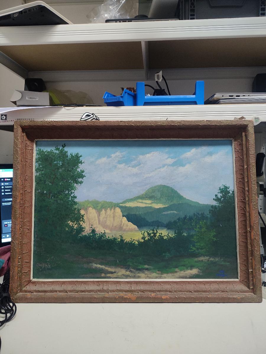 Obraz – Stanislav Gustav Maran | 44 x 65 cm