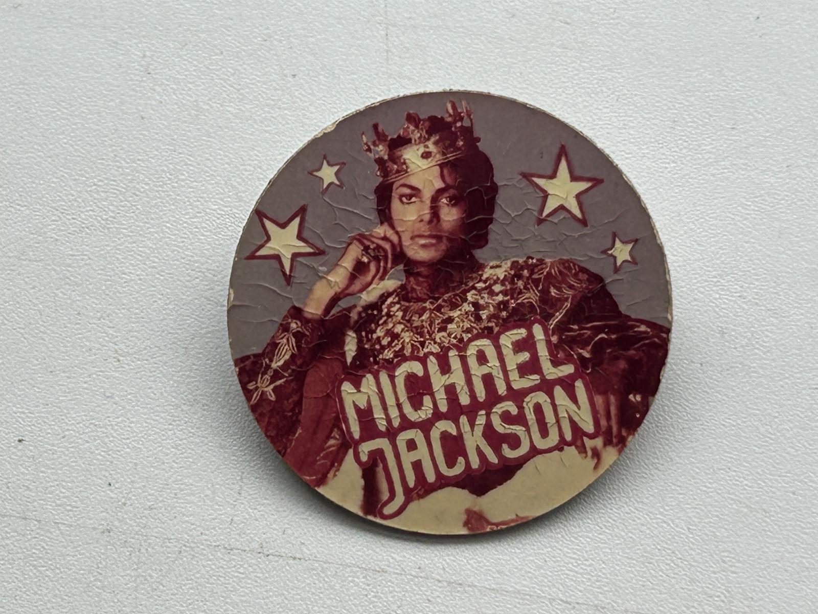 Retro! Kolotoče Pouť Střelnice - 80. léta: placka MICHAEL JACKSON 3cm