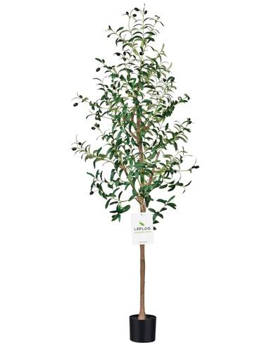Umělá květina Leflos 60cm