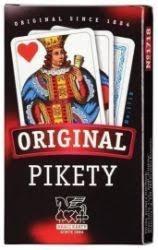 karty Pikety dvouhlavé papír.krab.