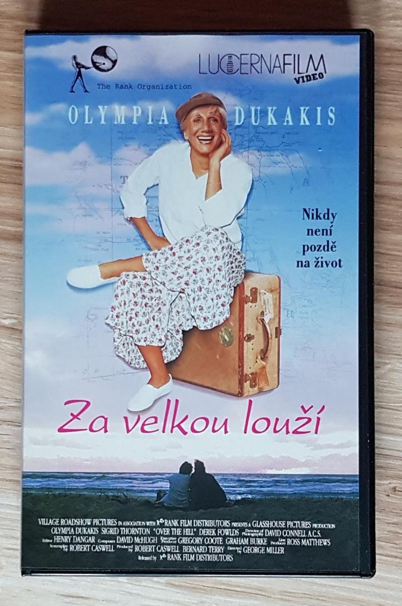 VHS - ZA VELKOU LOUŽÍ - 1991