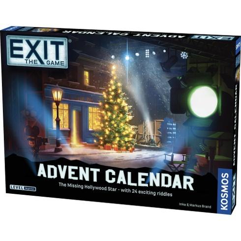 Adventní kalendář EXIT The Game